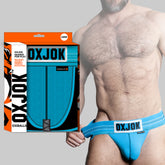 Oxjock Slingjock Slider-Strap Small Jockstrap for Men COCK RINGS Sling